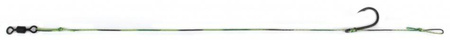 Carp rig professional coated summer camo 6