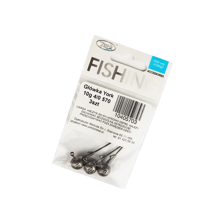Jig hlavička York mini 4g 4 570 3ks