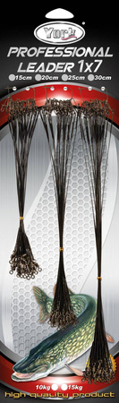 Professional leader 1x7 set 10kg 60pcs ziel.