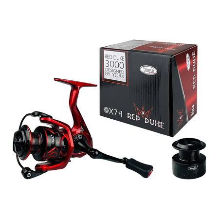Kołowrotek York Red Duke