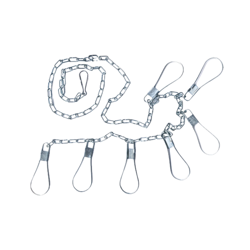 Chain with small snaps