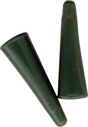 Tail rubbers green 10pcs