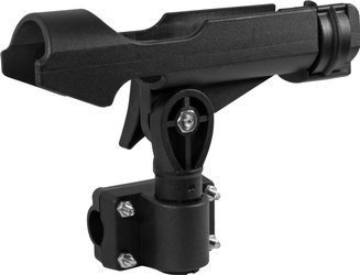 Boat rod rest with adapters