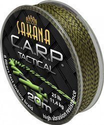 Sakana C.A.R.P. Tactical Braid green-black 35lb 20m