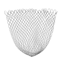 Net for landing net 60 x 60cm
