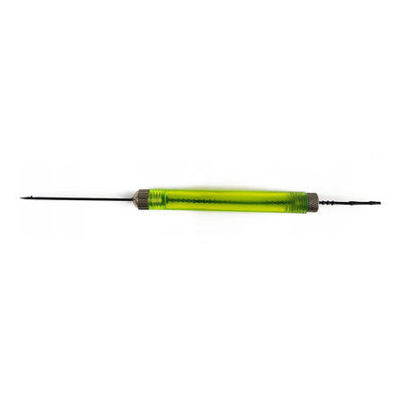 Needle with stopper chain