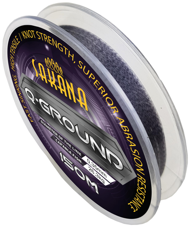 Sakana Q-Ground monofilament grey 150m
