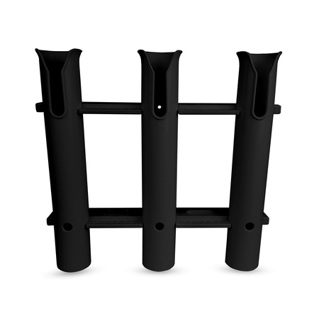 Boat/wall rod holder