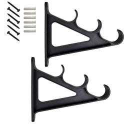 Wall hanger for rods