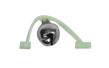 Single bell with mount 14mm 10pcs