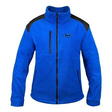 Bluza polarowa York Premium niebiesko-czarna