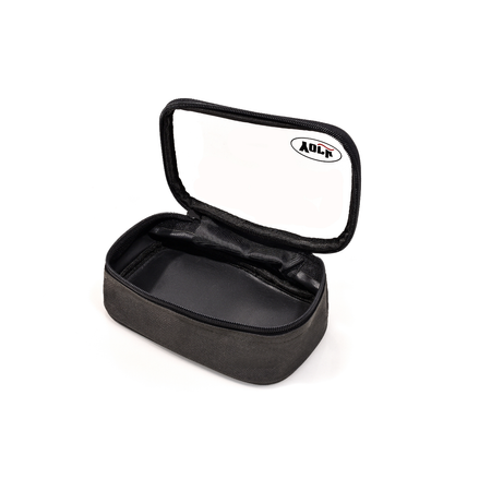 Tasche York mit durchsichtigem Deckel klein