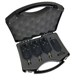 Bite alarm set with receiver 4+1