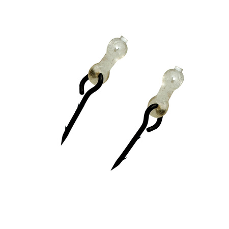 Bait spikes with silicone ring 