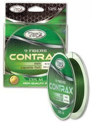 Braid Contrax green 135m