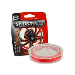 Spiderwire Smooth Red 8 0,17mm 300m
