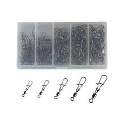 Set of swivels with snaps Strong