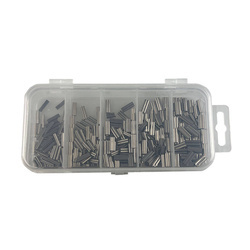 Set of double tubes 0,8-1,6mm 300pcs