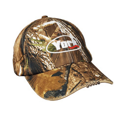 Tree baseball cap with LEDs