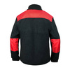 Premium Fleece Jacket black-red