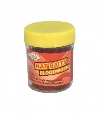 Artificial bait NAT BAITS - bloodworm