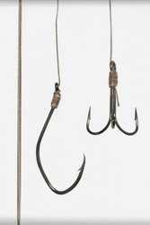 C.A.T. Catfish rig with hook and treble hook