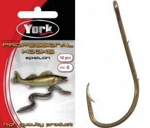 Hook Professional Epsilon 4 10x10pcs