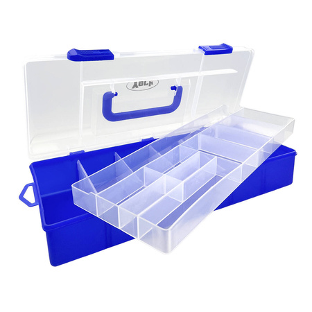 Two level box