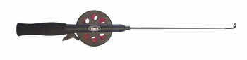 Ice fishing rod with reel 76mm