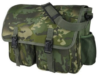 Haversack Green Camo