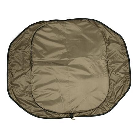 Unhooking mat with bag