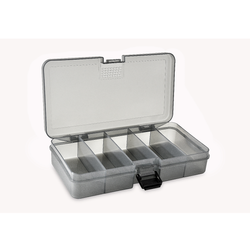 Pudełko szare 18,5x10,2x3,3cm