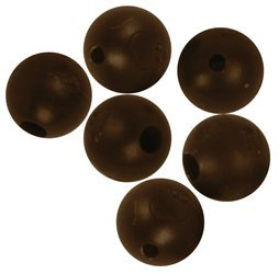 Soft rubber shock beads 10pcs