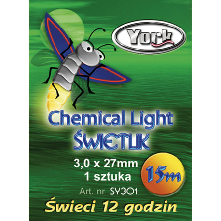 Świetlik York 3.0x27mm 50szt