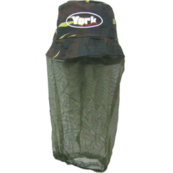 Hat with mosquito net