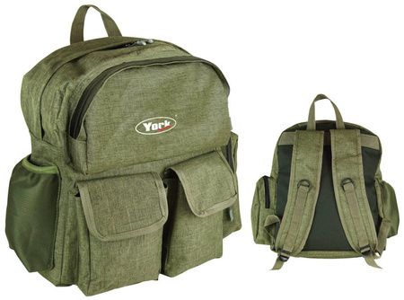 Plecak York Green mały