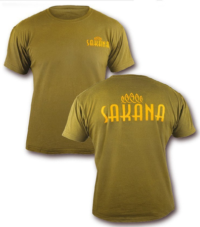 Sakana olive T-shirt 