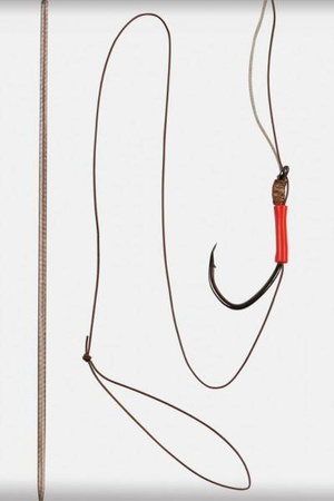 C.A.T. Catfish rig with hook and adjustable hair