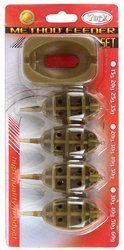 Zestaw Method 15, 20, 25, 35g + forma twarda