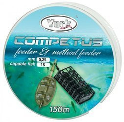 Monofilament Competus Feeder & Method 150m