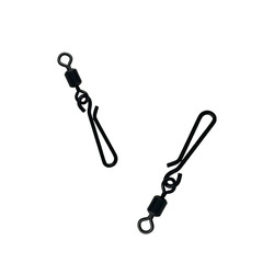 Swivels with quick release snap 10pcs