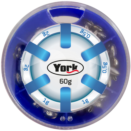 Śrut York super miękki gruby 60g 5szt