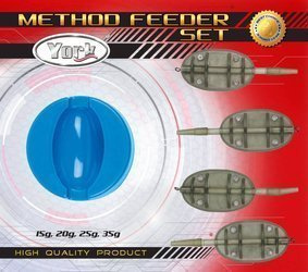 Method feeder set 20, 25, 35, 45g + form