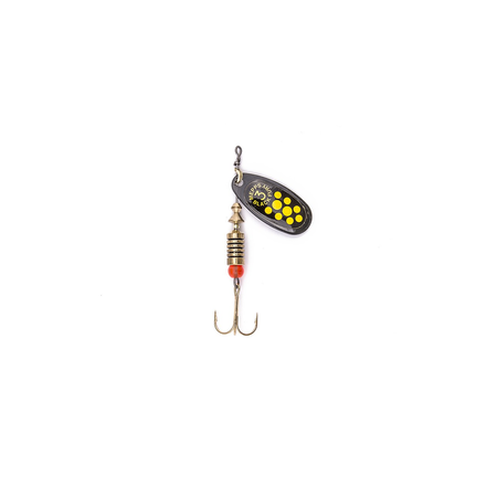 Bł. Mepps Black Fury czarna/żółte kr. 3szt