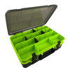 Adjustable two level large Green box