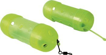 Green cage feeder with closing medium