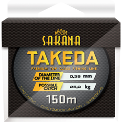 Monofilament Sakana Takeda 150m  5pcs