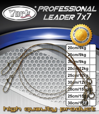 Przypon professional 7x7 12kg 20cm 2szt