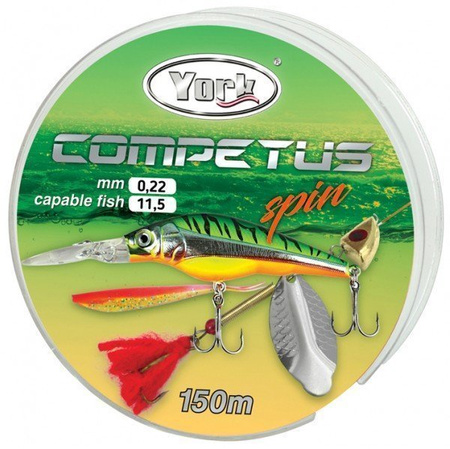 Żyłka York Competus Spin 150m