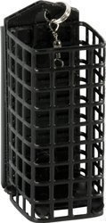 Metal square cage feeder with bottom 15g 24 x 32 x 48mm